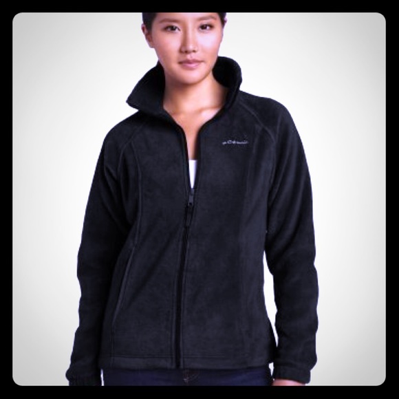Columbia Jackets & Blazers - Columbia // Black fleece jacket